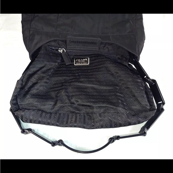 Prada Tessuto Nylon Shoulder Bag Vintage - Picture 16 of 16